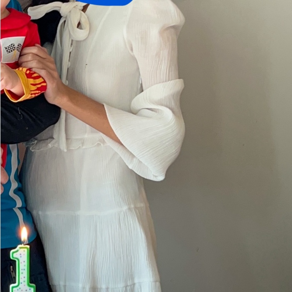 Nasty gal white dress